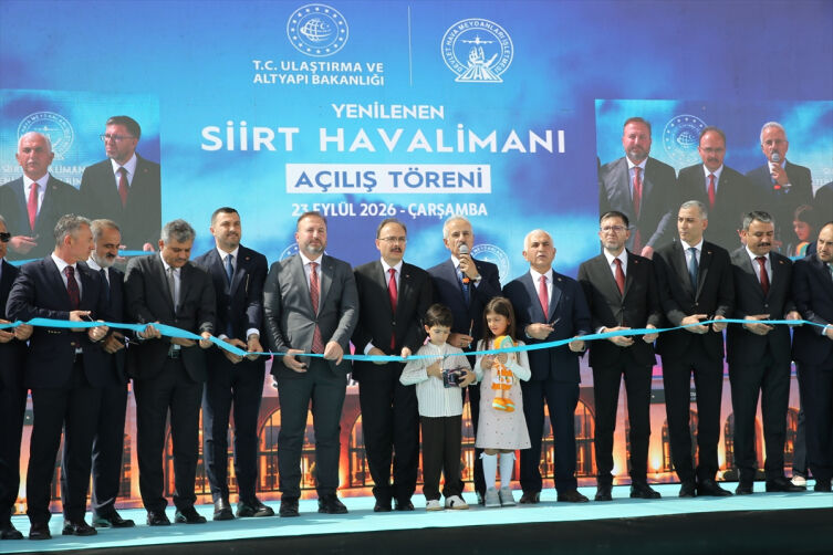 Bakan Uraloğlu: Siirt Havalimanı'nın Yıllık Yolcu Kapasitesini 250 Bine Çıkardık