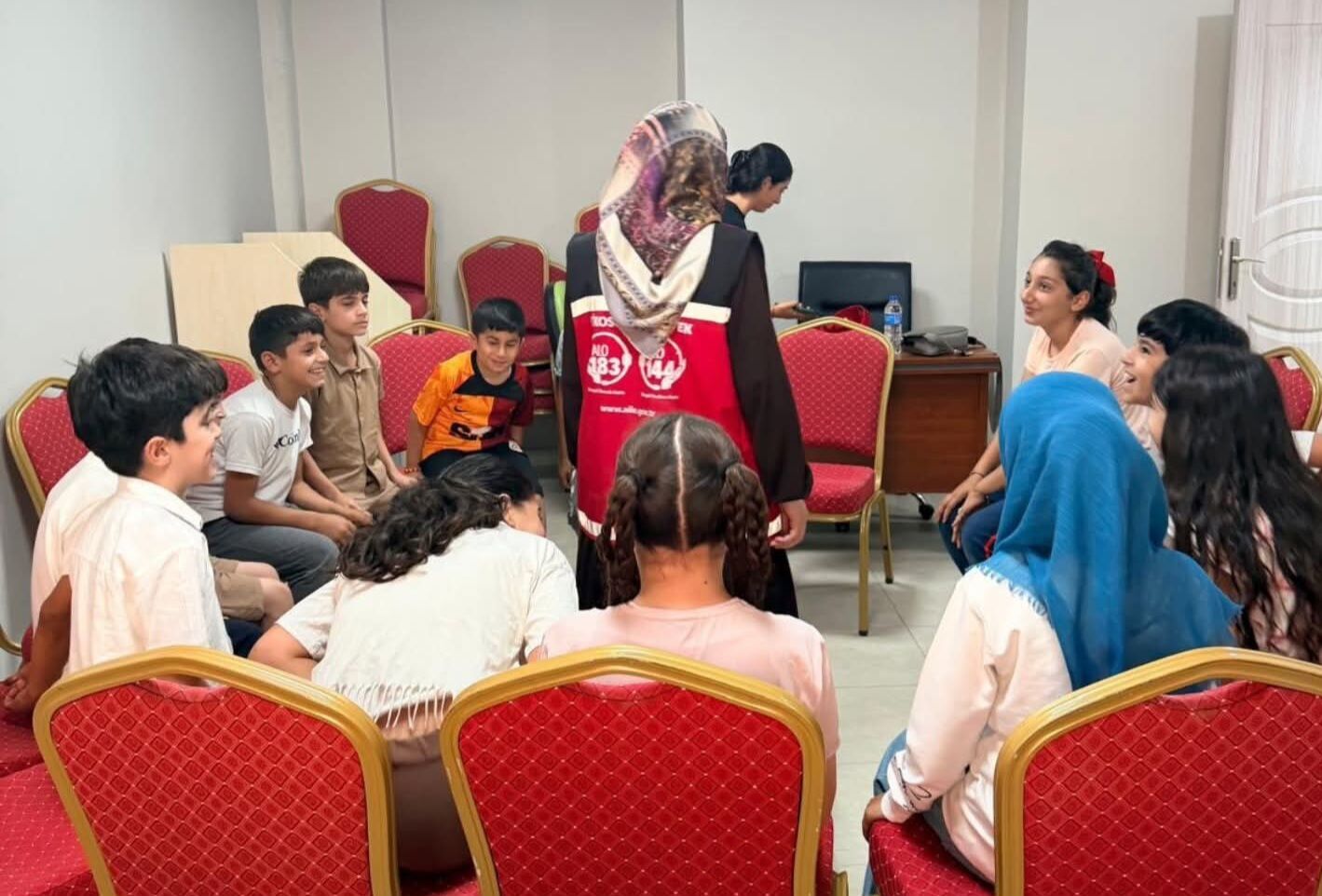 Çocuklara Yönelik Mahremiyet Eğitimi Düzenlendi