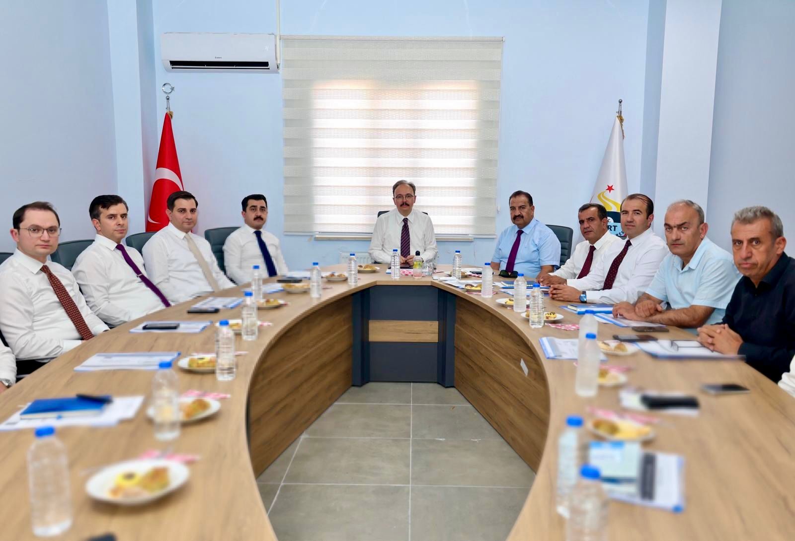 Siirt’te KÖYDES Yatırımları Masaya Yatırıldı