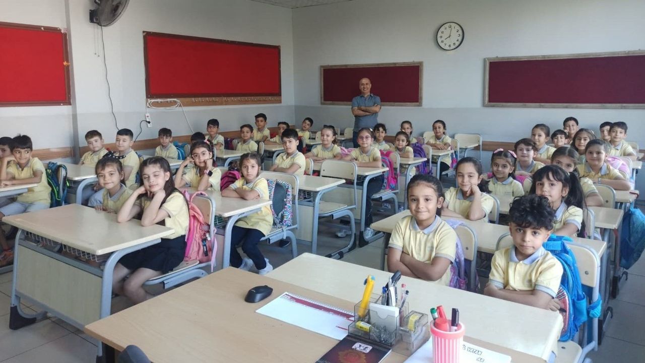 Siirt’te Yeni Eğitim Yılının İlk Ders Zili Çaldı