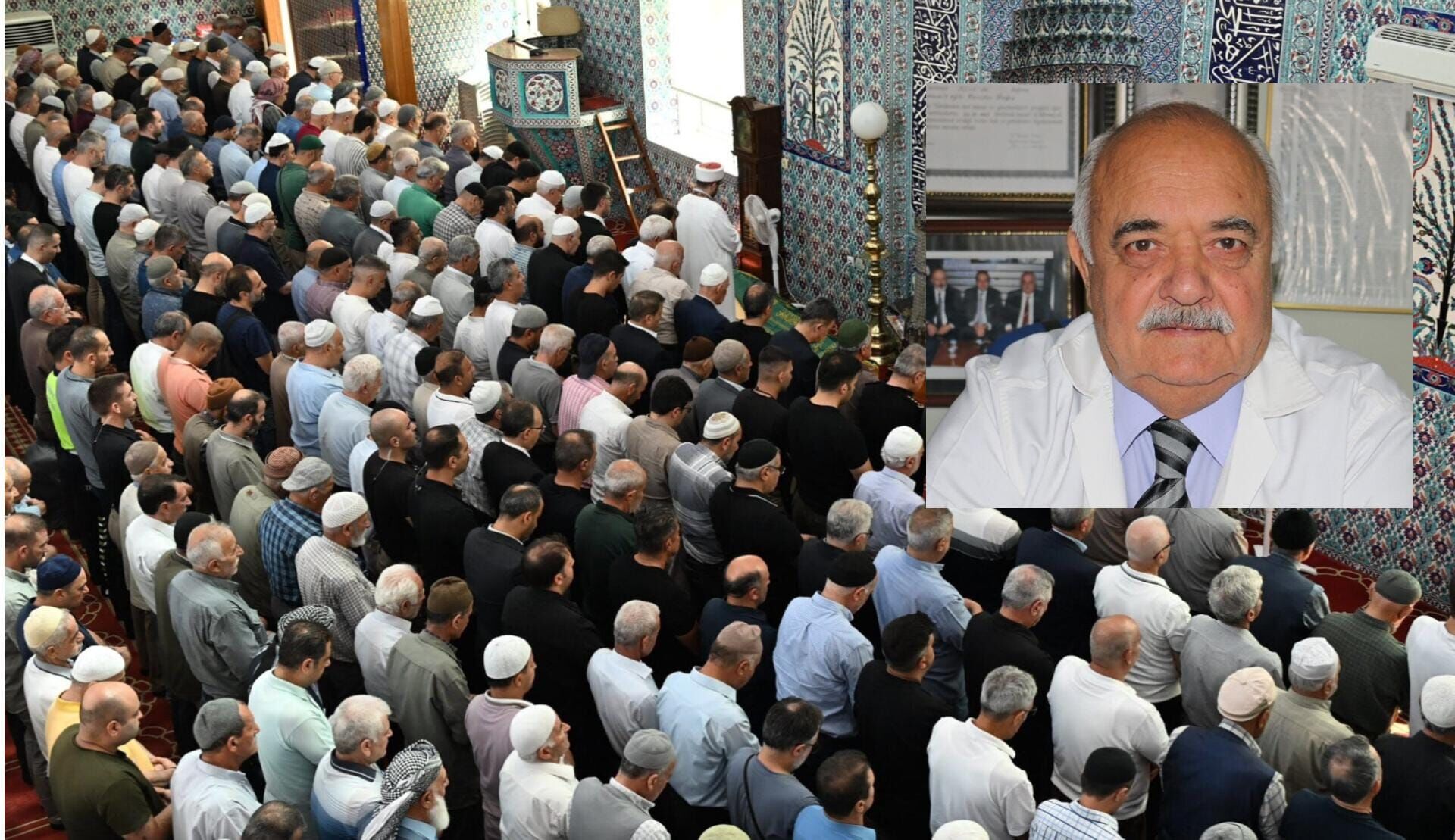Siirt’in 55 yıllık hekimi Dr. Feridun Bağış’a veda
