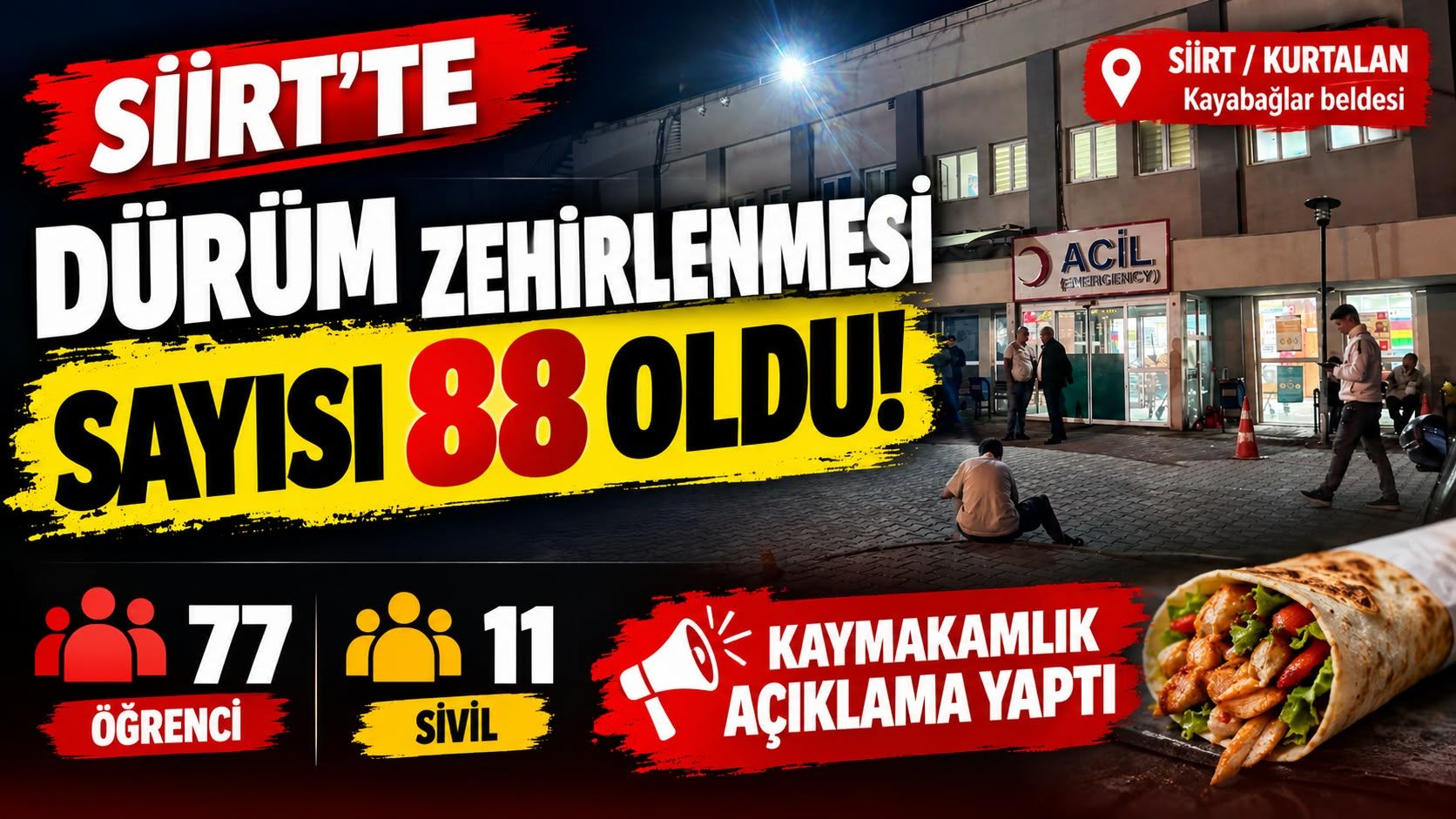 Kayabağlar’daki Gıda Zehirlenmesi Şüphesine İlişkin Açıklama Yaptı